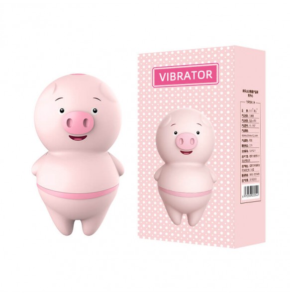 LILO - Piggy Tongue Vibrating Egg (Battery - Pink) LILO - Piggy Tongue Vibrating Egg (Battery - Pink)